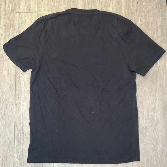 Black T-shirt with IMAGINE print - Picture 4 of 4